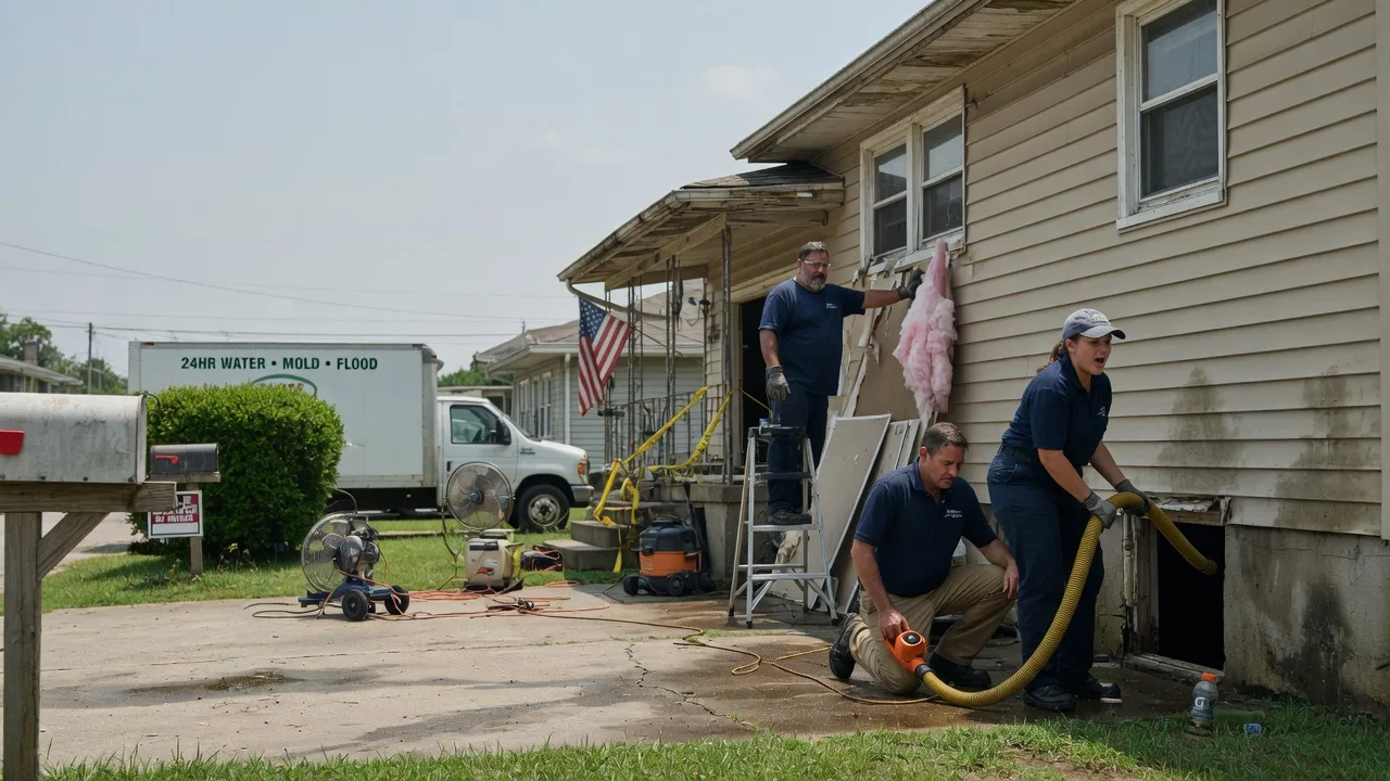 Water Damage Repair in Goldvein, VA near me